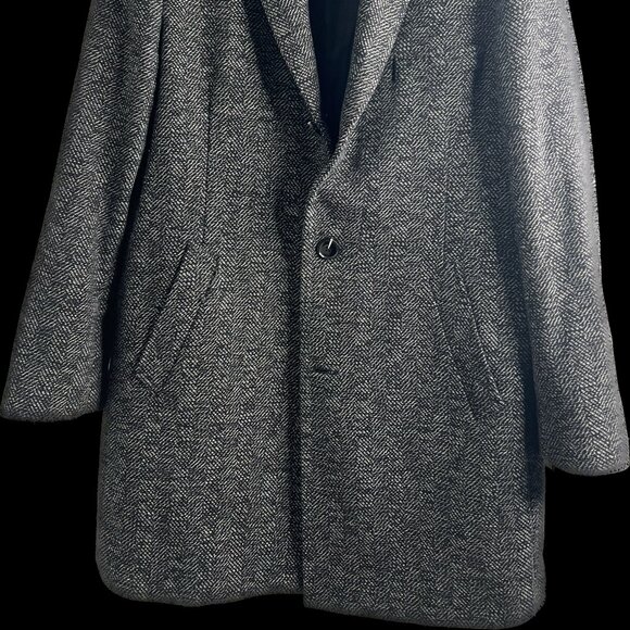 Black & Brown- Overcoat (Regular fit) - Picture 2 of 2